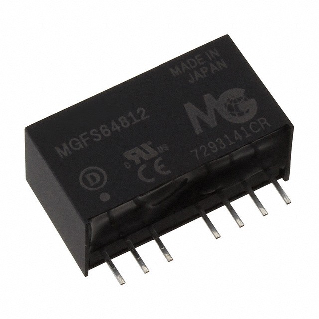 四款電源模塊 MGFS102405、MGFS104805、MGFS104815、MGFS64805 隔離式DC-DC 轉換器