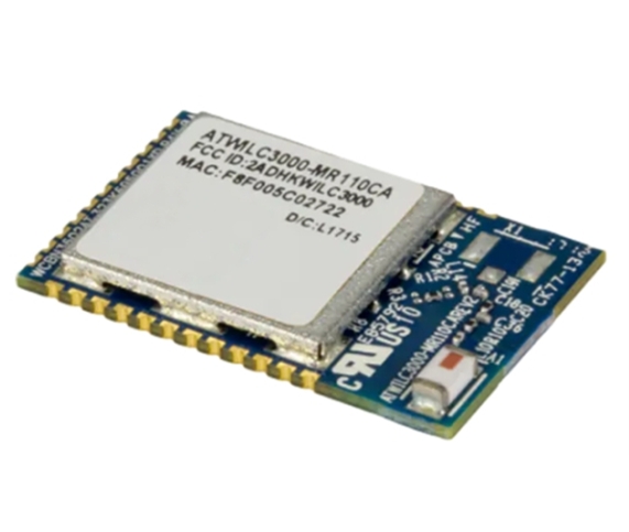 ATWILC3000-MR110CA Wi-Fi?模塊，優(yōu)化用于低功耗移動應用