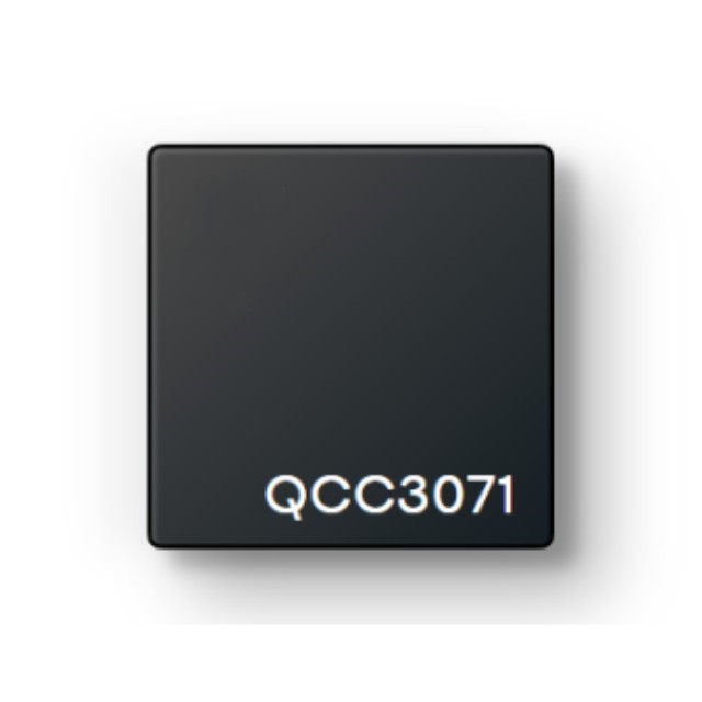 高通藍(lán)牙5.3 QCC-3071-0-WLNSP99-HR-04-0 超低功耗、單芯片音頻平臺