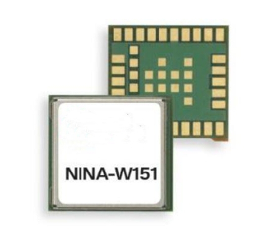 內(nèi)置安全性，帶安全啟動(dòng) NINA-W151-01B多重?zé)o線電與網(wǎng)關(guān)模塊