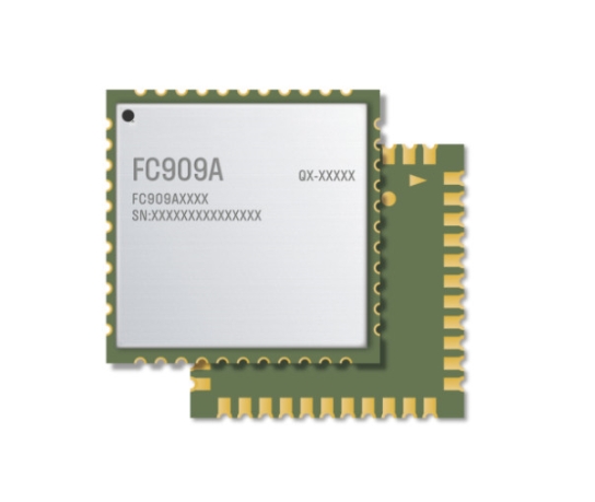 移遠通信推出 FC909AAAMD Wi-Fi 4 和BLE (藍牙 5.2)模組，支持藍牙音頻功能
