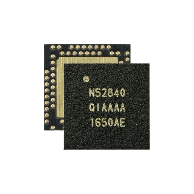 藍牙5.3 NRF52840-QIAA-F-R 多協(xié)議SoC，支持低功耗藍牙、藍牙網(wǎng)格