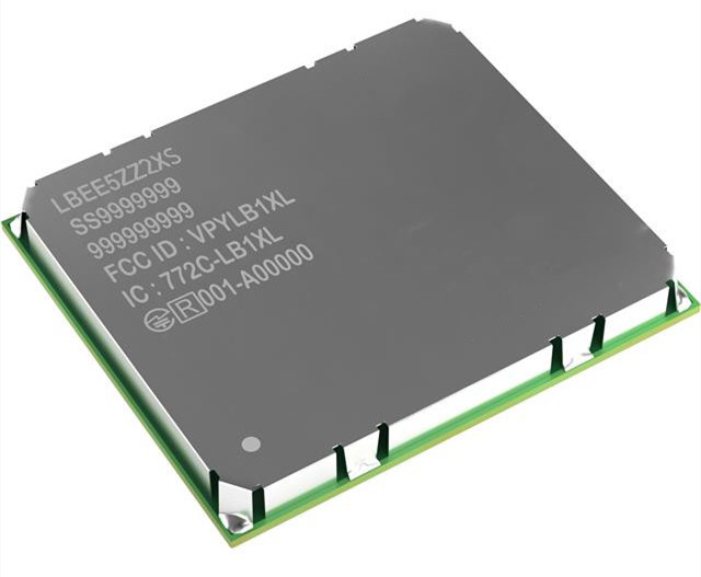 基于NXP平臺的LBEE5ZZ2XS-846小型、高性能Wi-Fi? + Bluetooth?模塊