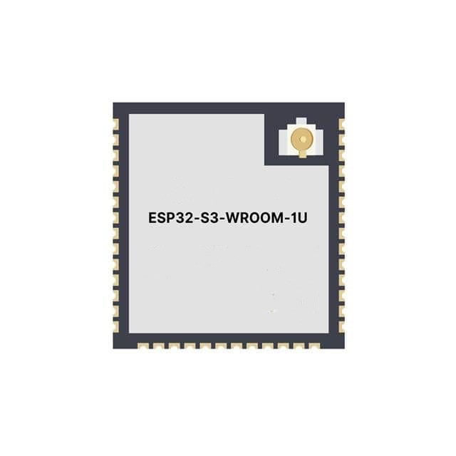 藍牙模組 ESP32-S3-WROOM-1U-N8_ESP32-S3-WROOM-1U-N8R2 ESP32-S3，8MB SPI閃存，IPEX天線連接器