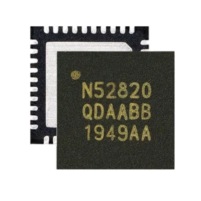 藍(lán)牙5.3 SoC NRF52820-CFAA-D-R7 支持低功耗藍(lán)牙、藍(lán)牙 mesh、Thread 和 Zigbee