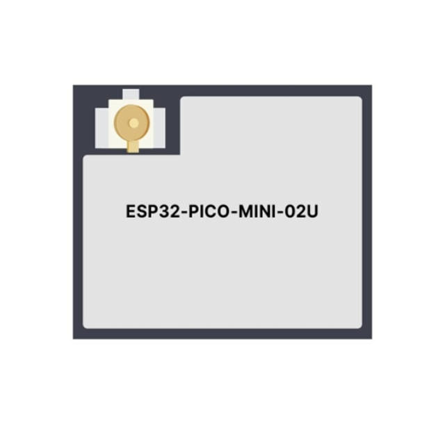 供應(yīng) ESPRESSIF ESP32-PICO-MINI-02U-N8R2 WiFi 藍牙 4.2 多協(xié)議模塊