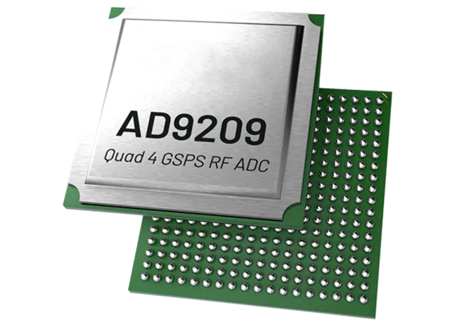 AD9209BBPZRL-4G（12 位、4GSPS、JESD204B/C 四通道模數(shù)轉(zhuǎn)換器）