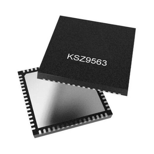 供應(yīng)【Microchip 以太網(wǎng)IC】KSZ9563RNXI 3 端口千兆以太網(wǎng)交換機
