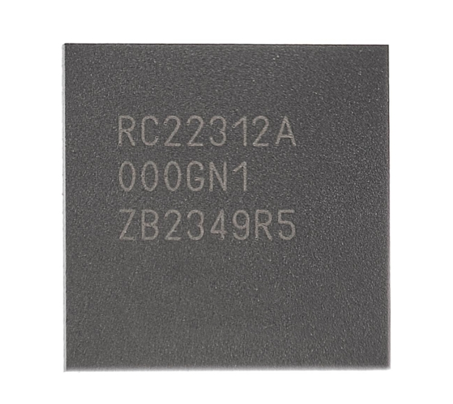 高性能、低功耗 RC22312A000GN1 FemtoClock? 3多頻時鐘合成器