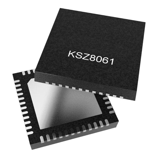 供應(yīng)，回收【Microchip】KSZ8061RNDW 10BASE-T/100BASE-TX 以太網(wǎng)物理層收發(fā)器