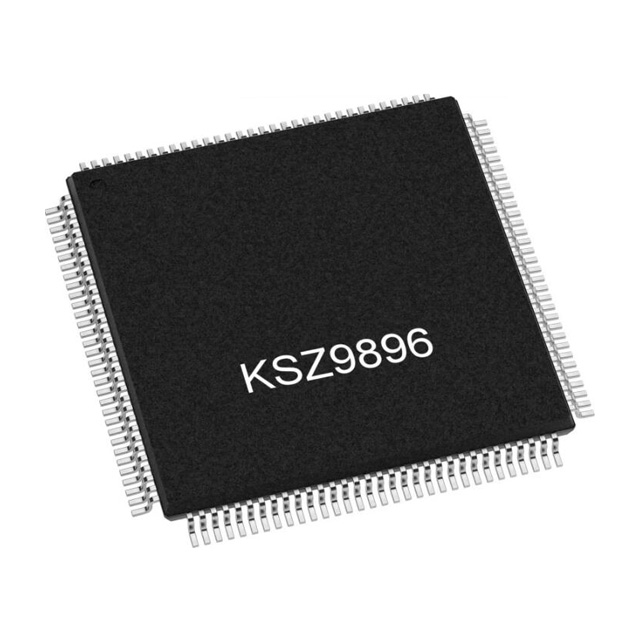 供應(yīng)，回收 KSZ9896CTXC【Microchip】6 端口網(wǎng)管型千兆以太網(wǎng)交換機(jī)