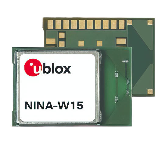 U-BLOX獨立式多無線電模塊 NINA-W156-03B、NINA-W152-03B 帶 Wi-Fi 和藍(lán)牙功能