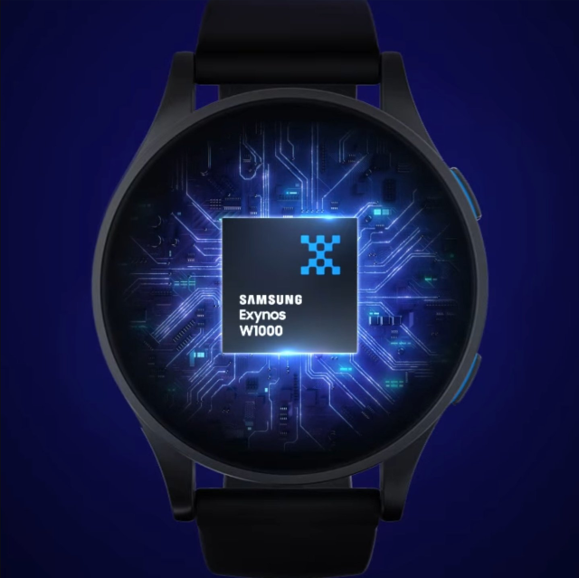 三星發(fā)布首款 3nm 芯片 Exynos W1000 發(fā)布，預(yù)計(jì)用于 Galaxy Watch 7 手表