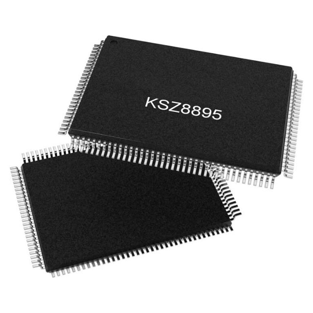 【供應(yīng)，回收】KSZ8895MQXIA (Microchip) 集成式 5 端口 10/100 Mbps 網(wǎng)管型以太網(wǎng)交換機(jī)