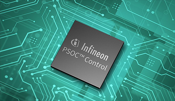 英飛凌推出PSOC? Control MCU系列，用于工業(yè)和消費(fèi)應(yīng)用的電機(jī)控制與功率轉(zhuǎn)換