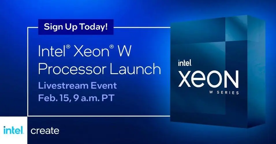 英特爾 AI 處理器（PK8071305081700）Xeon? w7-3465X 處理器，75M 高速緩存，2.50 GHz
