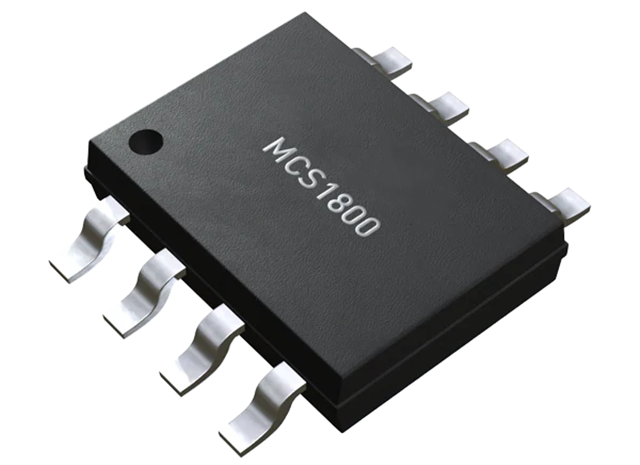 MCS1800GS-25：±3%、3.3V、線性霍爾效應(yīng)電流傳感器