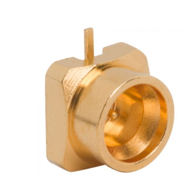 (供應，回收）925-197J-51P Amphenol RF連接器，SMPM 表面貼裝 PCB 插孔