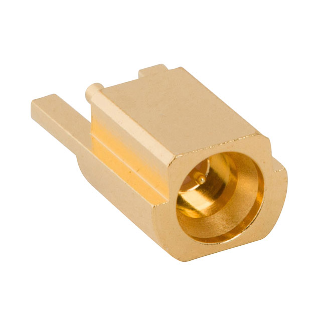 RF連接器 925-126J-51P [Amphenol] SMPM M PCB 插孔，全制動安裝，50 歐姆