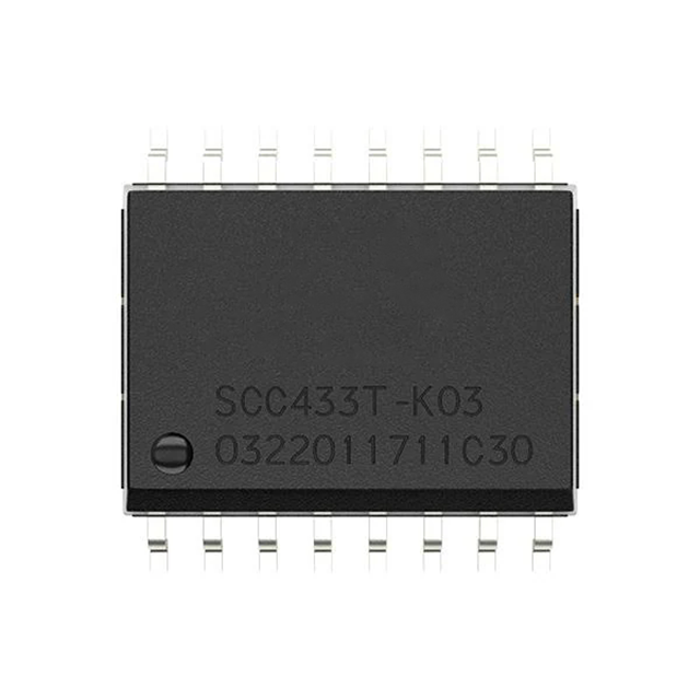 村田 SCC433T-K03-004 XZ 陀螺儀和 XYZ 加速計(jì)，帶數(shù)字 SPI 接口