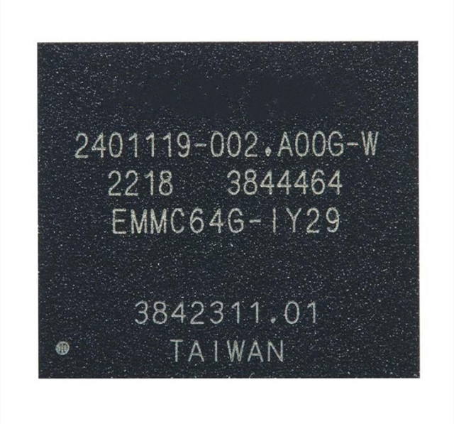 （供應(yīng)、回收）Kingston EMMC64G-IY29-5B102 I-Temp eMMC 5.1 (HS400)  64GB 存儲器