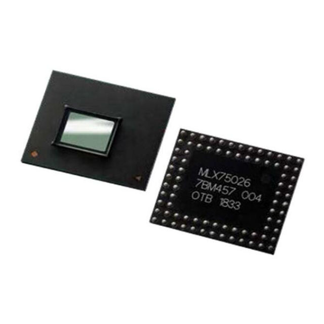【Melexis】MLX75026RTH-AAA-210-RE 汽車用第 3 代 QVGA 3D 飛行時(shí)間傳感器，帶 IRBP 濾波器