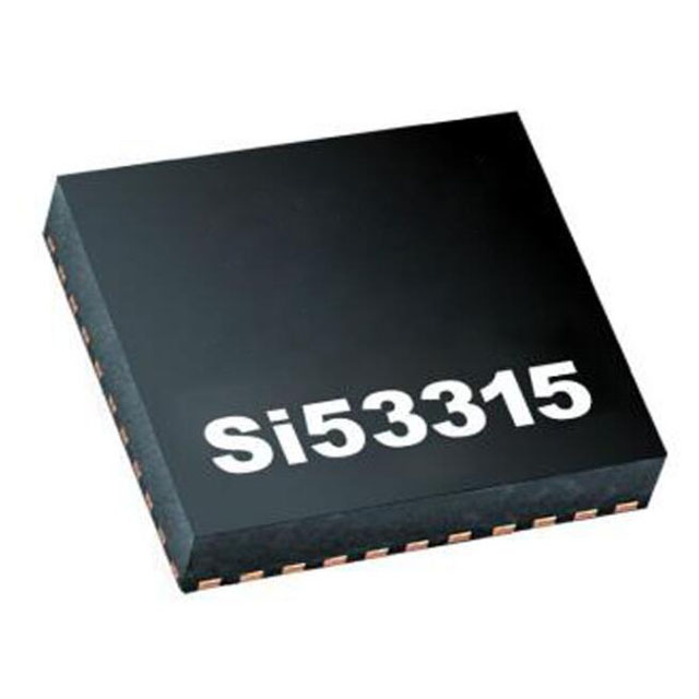 供應(yīng)，回收【Skyworks】時鐘扇出緩沖器 SI53315-B-GM 任意格式時鐘緩沖器