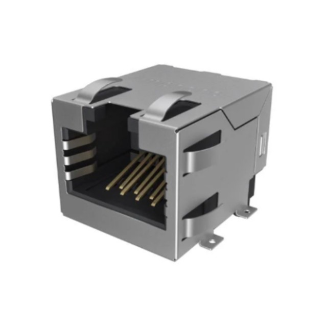 明佳達【供求】連接器 RJE3B1881402N 模塊化連接器 - 插孔 8p8c（RJ45，以太網(wǎng)）