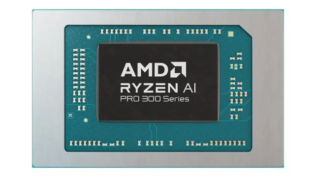 AMD 發(fā)布銳龍 AI PRO 300 系列商用處理器，最高 12 核 Zen5 CPU