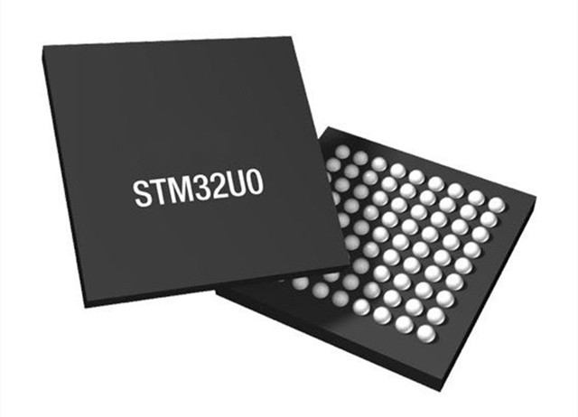 回收超低功耗STM32U073MBI6微控制器，帶128Kb閃存、LCD、USB和56 MHz CPU
