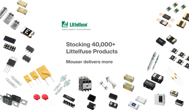 明佳達(dá)收購【Littelfuse】產(chǎn)品：汽車傳感器，瞬態(tài)抑制二極管，電池管理，聚合物ESD抑制器