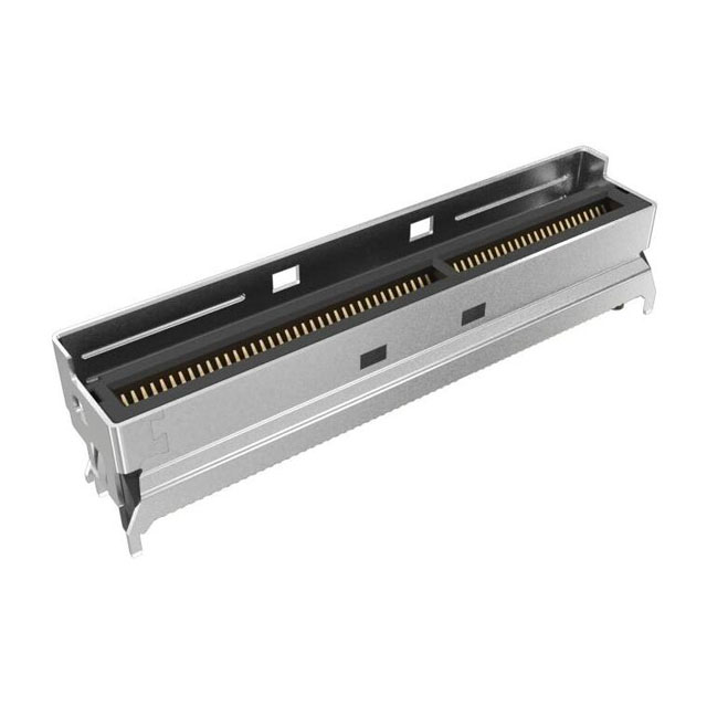 供應(yīng)，回收【Amphenol】Overpass - Mini Cool Edge IO 連接器 G97V24312HR（124POS）
