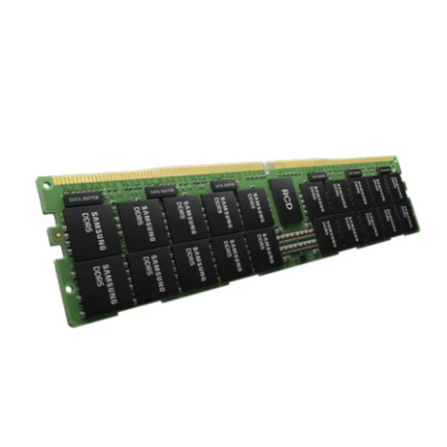 三星 M321R8GA0PB0-CWM：64GB DDR5 RDIMM 芯片，采用 288-PIN 封裝