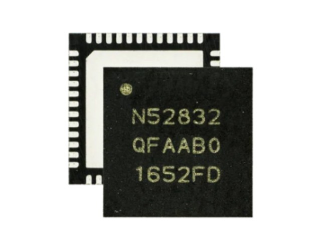 供應(yīng)系統(tǒng)級芯片 NRF52832-QFAA-R 供應(yīng)低功耗藍牙，供應(yīng)藍牙5.4 SoC