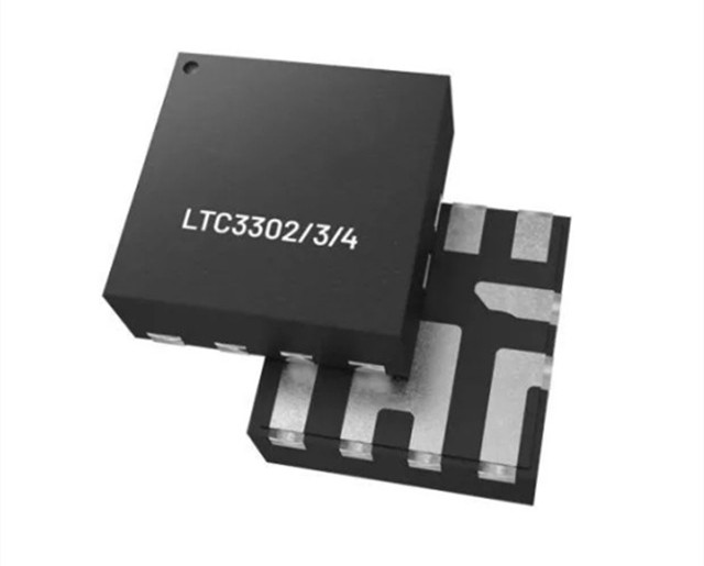 （12-FCQFN）LTC3304CRUCM 高效率、低噪聲5V、6A同步降壓型穩(wěn)壓器