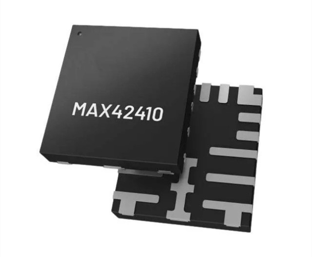 具有雙相能力的MAX42410AFOB 36V、10A全集成降壓轉(zhuǎn)換器