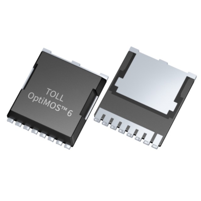 功率MOSFET IPT025N15NM6 OptiMOS? 6 功率 MOSFET 150 V 正常電平，采用 TOLL 封裝