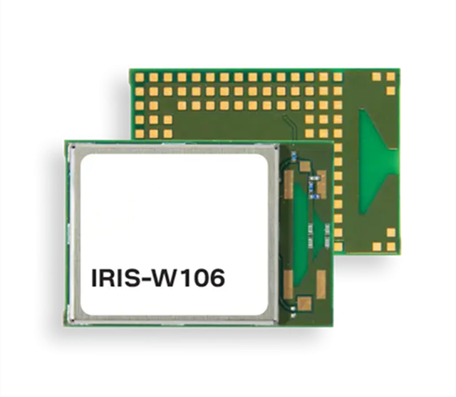 u-blox IRIS-W106-10B 多無線MCU模塊，Open CPU 架構(gòu)，帶內(nèi)置 PCB 天線