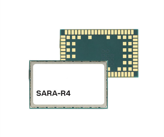 u-blox 推出SARA-R412M-02B-04模塊，提升LPWA模塊的安全性和定位性