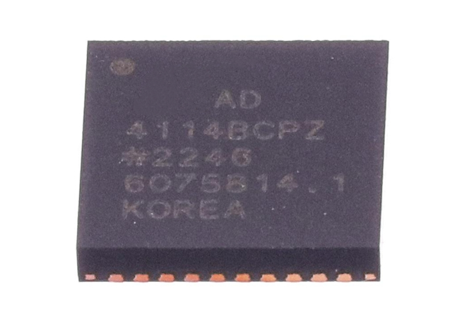 AD4114BCPZ模數(shù)轉(zhuǎn)換器、多通道、31.25 kSPS、24位Σ-?型ADC
