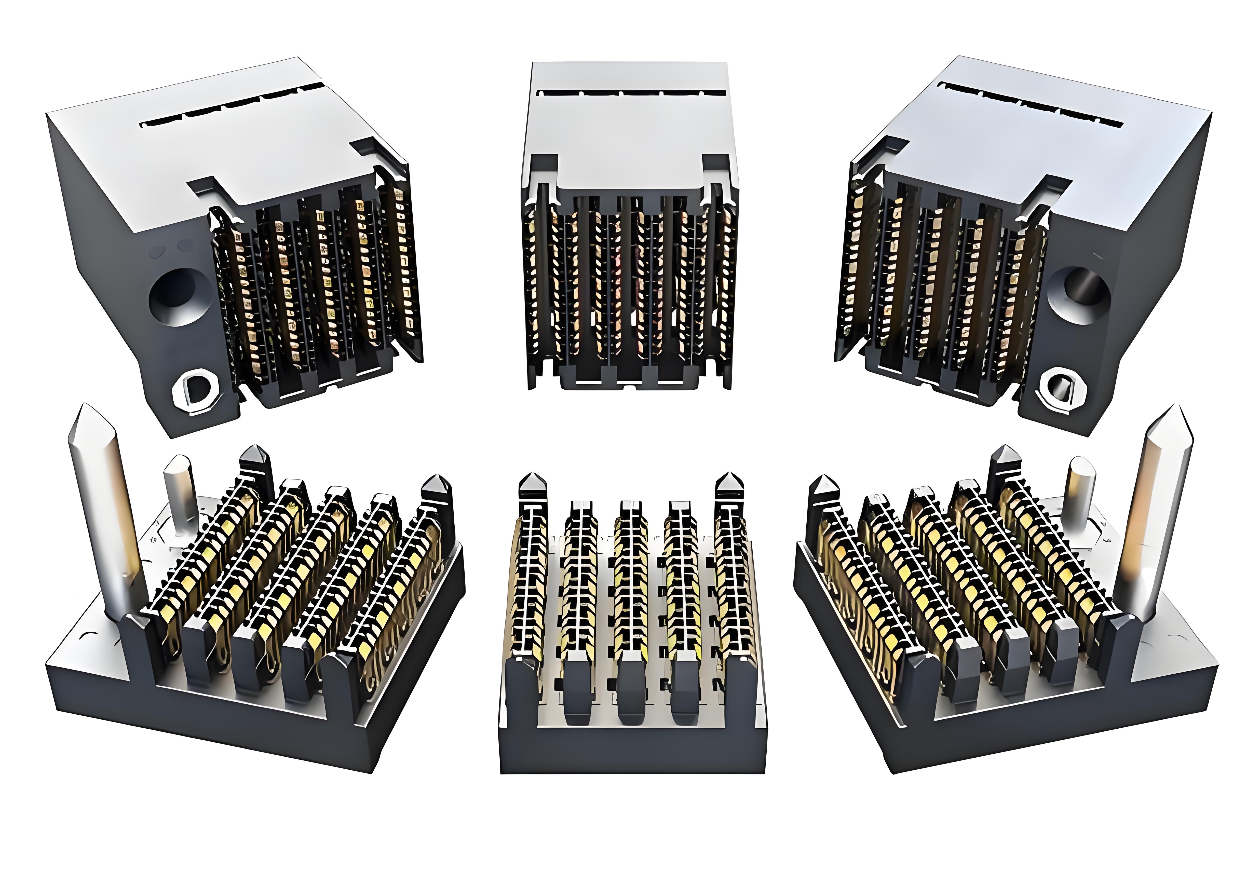 明佳達(dá)供應(yīng)連接器產(chǎn)品，包括Mini USB，SFP112G，MiniSAS HD，OSFP-XD，DSFP