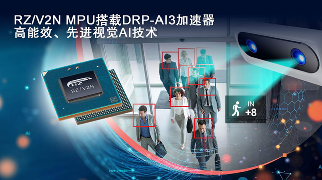 瑞薩推出集成DRP-AI加速器的RZ/V2N，擴(kuò)展中端AI處理器陣容