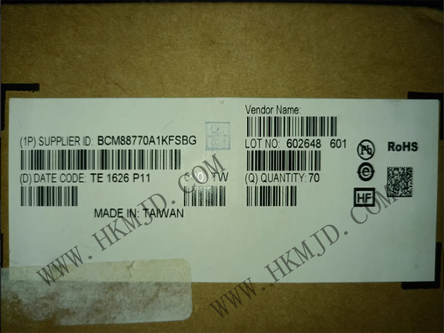 明佳達提供全新原裝 BCM88770A1KFSBG 現(xiàn)貨庫存，歡迎隨時聯(lián)系！