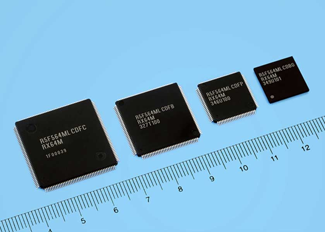 面向物聯(lián)網(wǎng)應(yīng)用！R5F564MLCDBG MCU集成4MB閃存和552KB SRAM