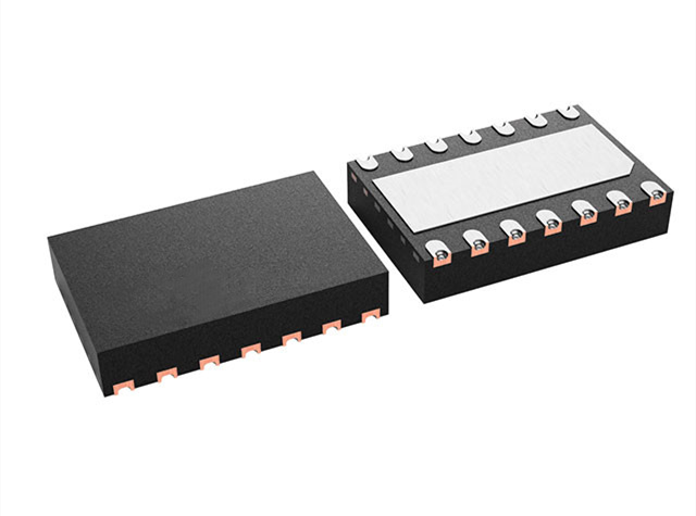 DAC70004IDMDR：超小型四路電壓輸出 14 位數模轉換器 (DAC)