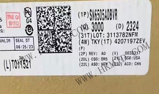 明佳達(dá) [供應(yīng)] SN6505ADBVR (TI) 1A、160kHz 低噪聲變壓器驅(qū)動器