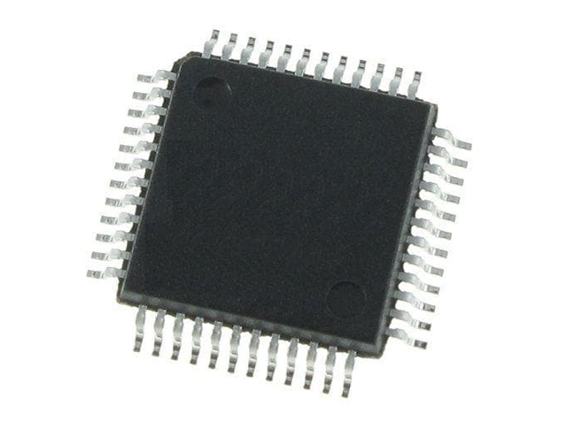 主流微控制器STM32F102CBT6：48 MHz CPU，具備USB FS