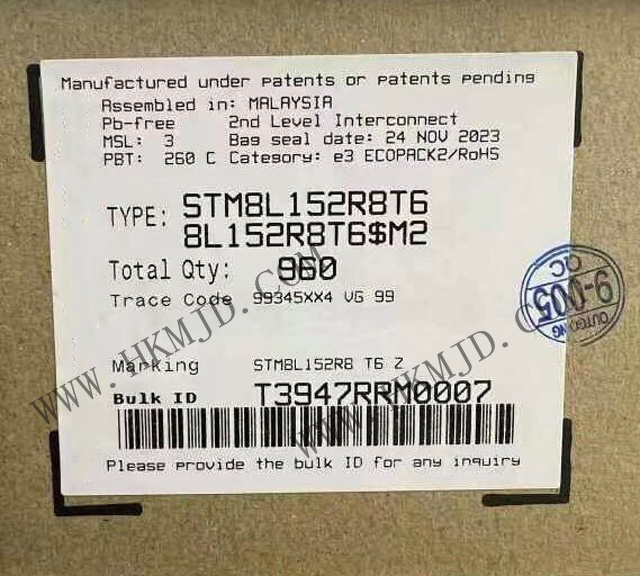 STM8L152R8T6