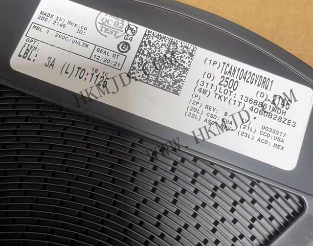 供應(yīng)汽車芯片 TCAN1042GVDRQ1 汽車級故障保護(hù) CAN FD 收發(fā)器