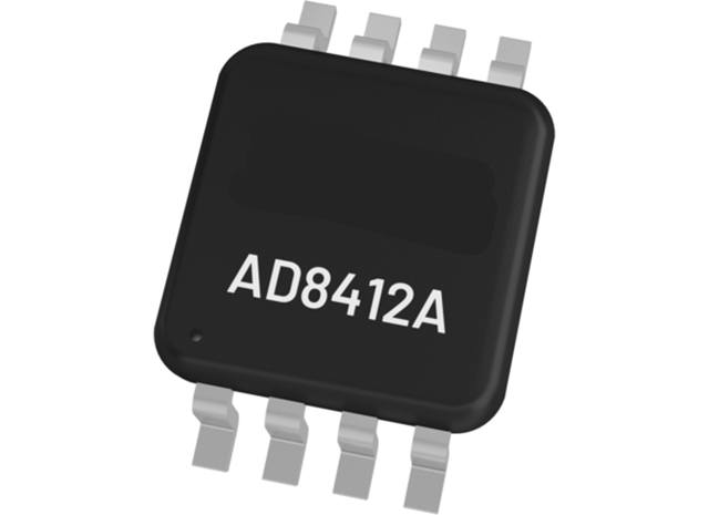 AD8412ABRMZ電流檢測放大器：1.8MHz 高帶寬、?2V 至 50V 寬輸入電壓范圍